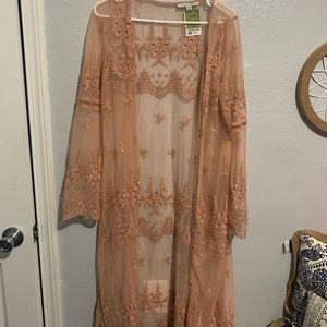 Bohemian Duster/Kimono